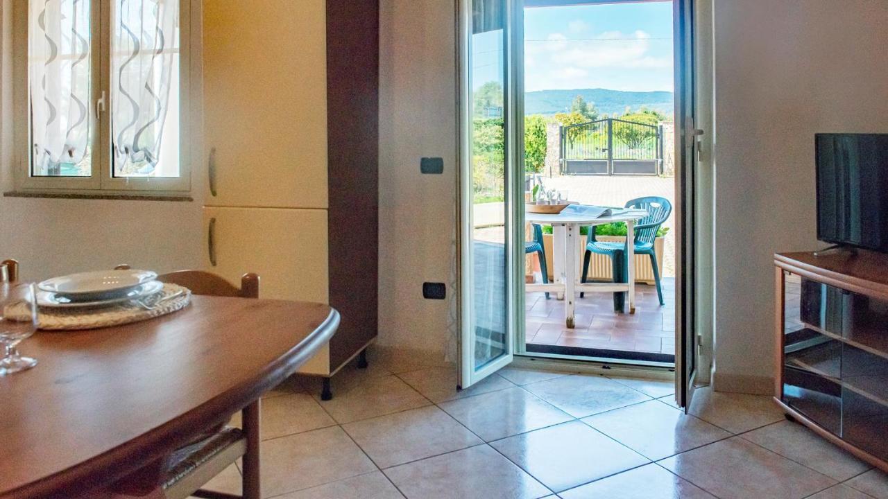 Villa Cabirol Fertilia Kültér fotó
