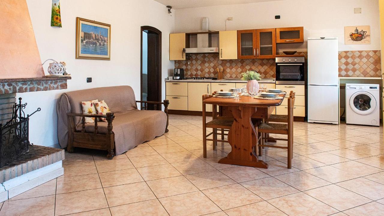 Villa Cabirol Fertilia Kültér fotó