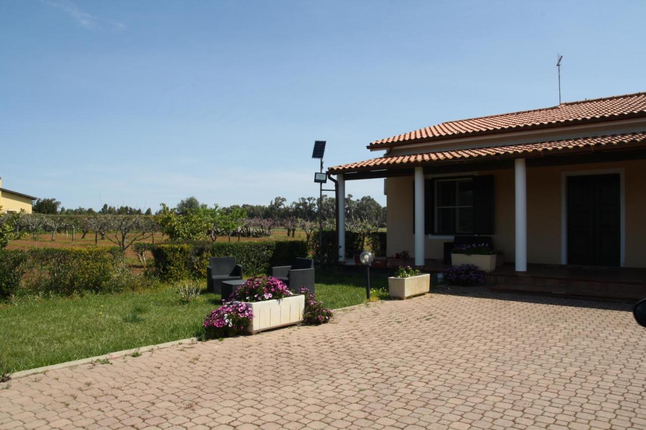Villa Cabirol Fertilia Kültér fotó