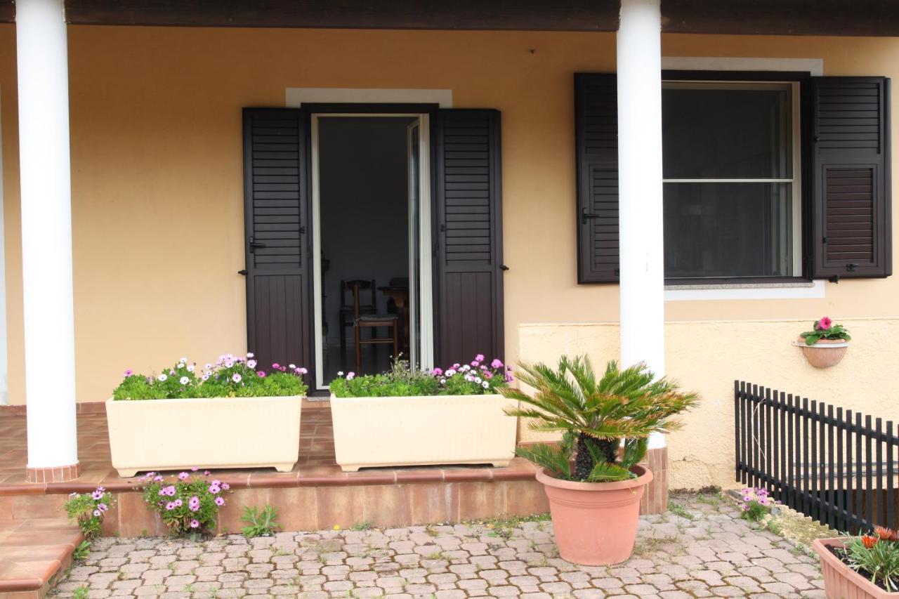 Villa Cabirol Fertilia Kültér fotó