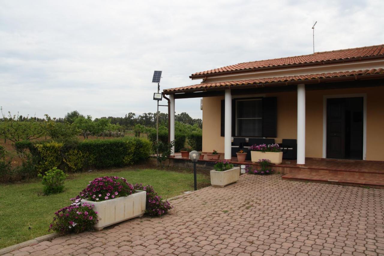 Villa Cabirol Fertilia Kültér fotó