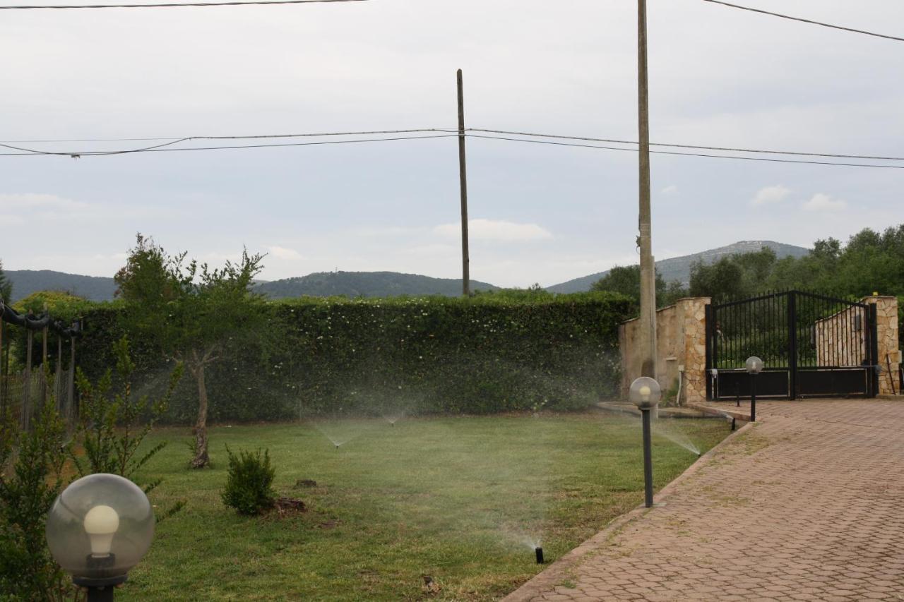 Villa Cabirol Fertilia Kültér fotó